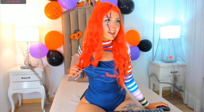 Emma_Torres__ Is A Very Playful Chucky