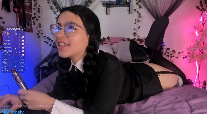 The_Kitty_Roxy's Spooky And Sexy Wednesday Addams Show