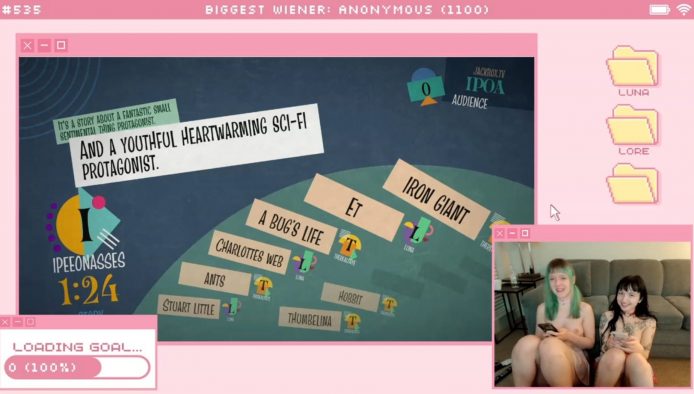 Jackbox Games And Lots Of Spanks With LunaLore And FayeWilde