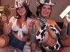 AltErotic: Tattooed Cowgirls Aspen Jade And Sabien DeMonia Make It Rain