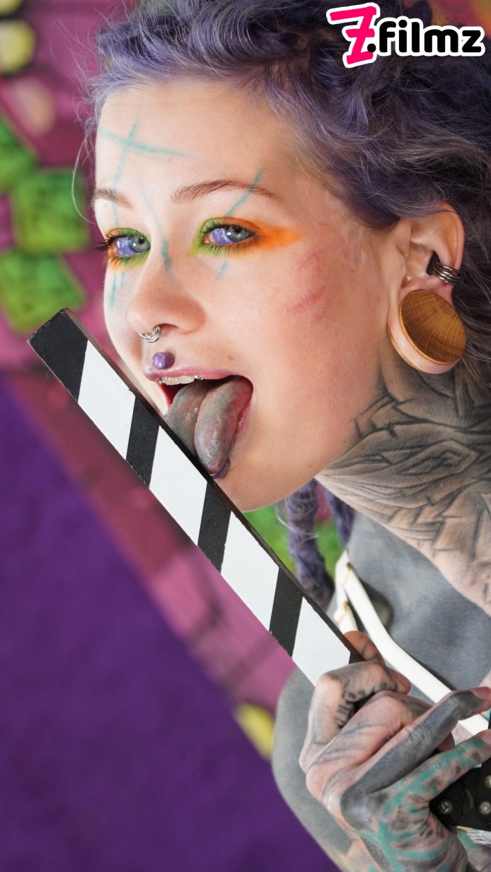 ZFilmz: An Anal Adventure With Tattooed Queen Anuskatzz
