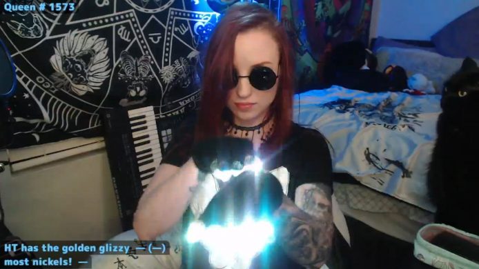 LilithMoon_'s Glowing Finger Rave