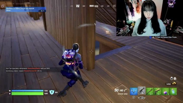 Sinomin May Be The Single Most Careful Fortnite Player