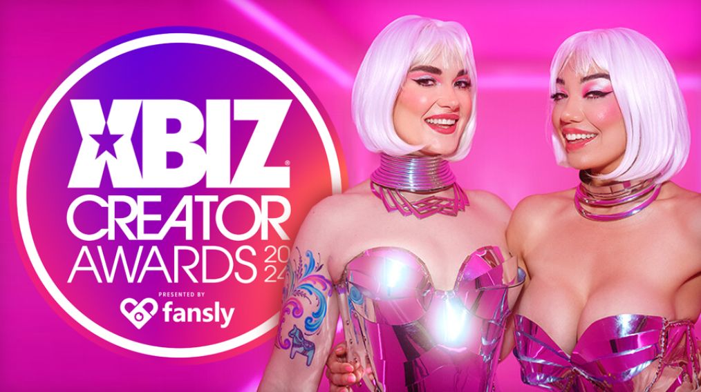 XBIZ Creator Awards Announces Nominees and Hosts Opens Voting  