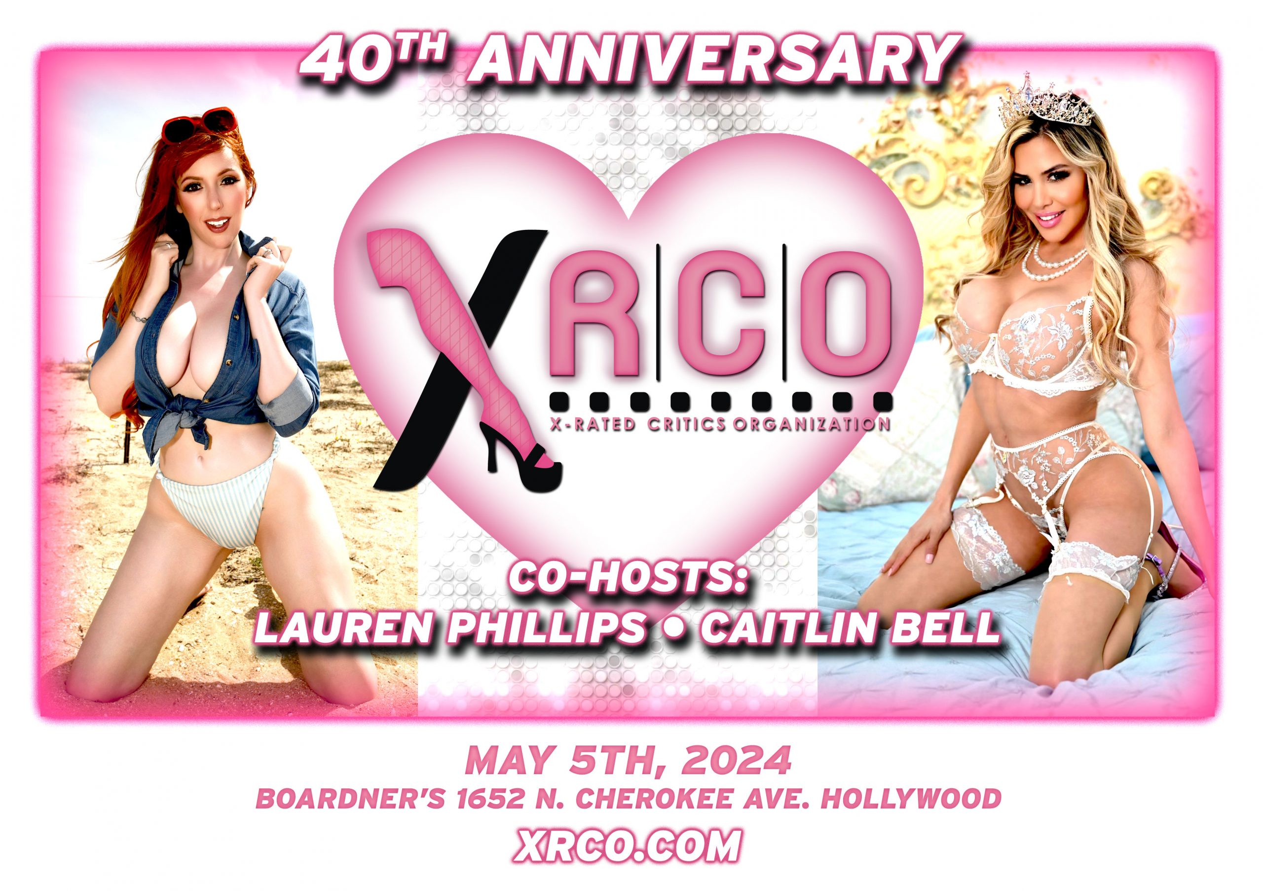 XRCO Announces Nominees for 2024 XRCO Awards, Event Tonight | AltPorn.net -  alt.porn erotica