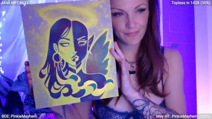 EveeMinx Shows Off Some Gorgeous Works Of Art
