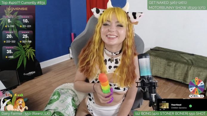 LilyKush Is Looking A-Moo-Zing