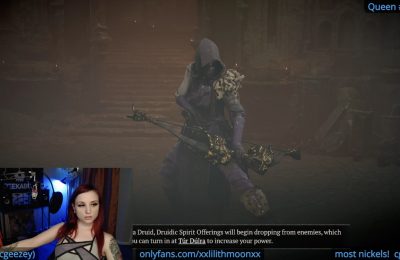 Dungeon Crawling With LilithMoon_ In Diablo 4