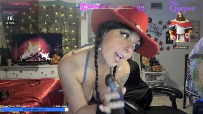 Cynpai Is A Rootin' Tootin' Cowgirl