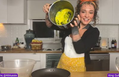 Alt_Aussie Presents: A Lemon Themed Baking Show