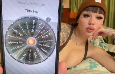 LorettaRose Spins Her Wheel For Some Sexy Treats