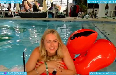 Splashy Fun In The MFC Social Pool With AshleyLove