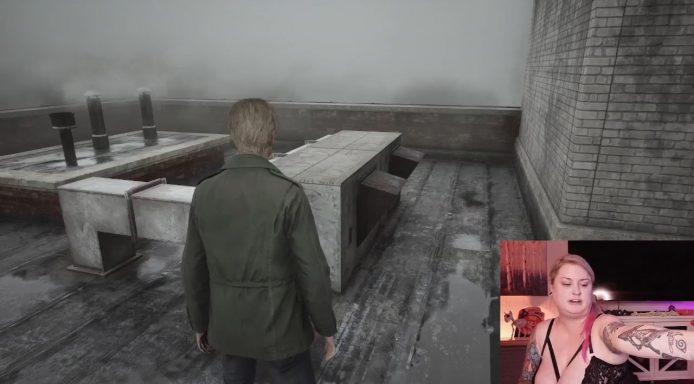 Mari_Jae Visits Silent Hill For A Spooky Adventure