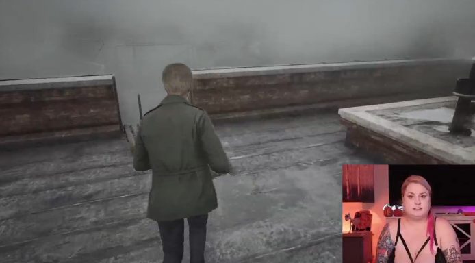 Mari_Jae Visits Silent Hill For A Spooky Adventure