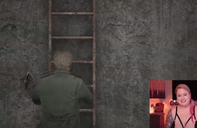 Mari_Jae Visits Silent Hill For A Spooky Adventure