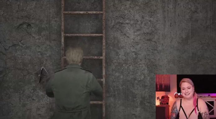 Mari_Jae Visits Silent Hill For A Spooky Adventure