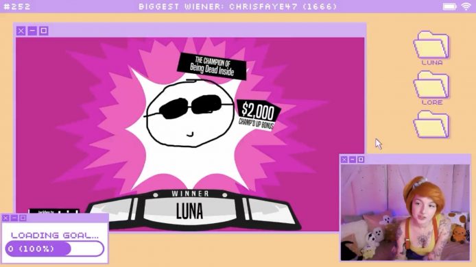 LunaLore Has Misty Playing Jackbox