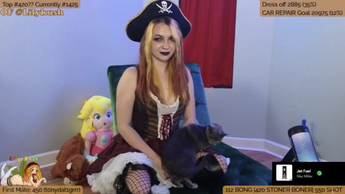 Captain LilyKush Sets Sail