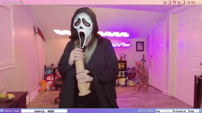 What Is AphiaDeMieux’s Ghostface Doing?