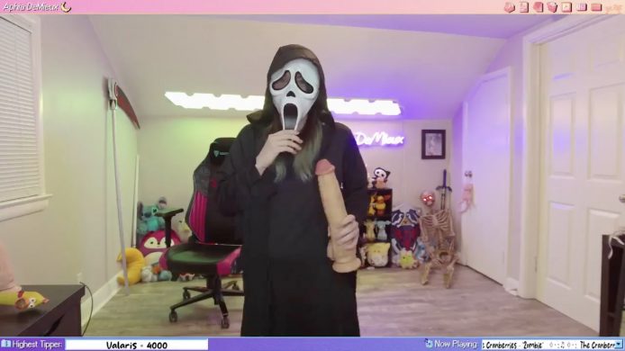 What Is AphiaDeMieux’s Ghostface Doing?