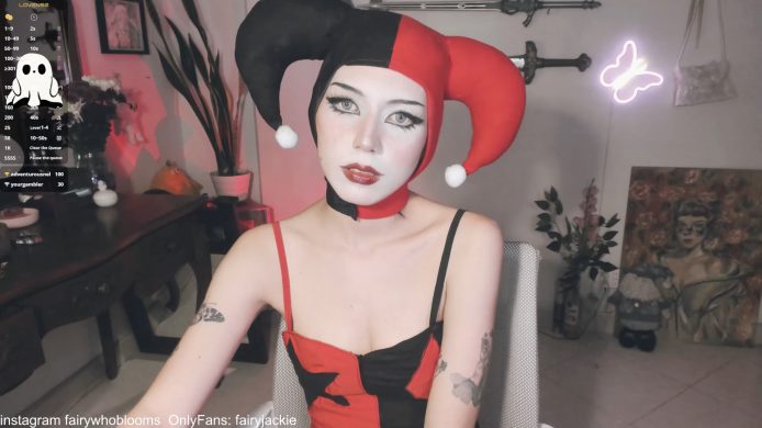 Fairywhore Makes For A Fantastic Harley Quinn