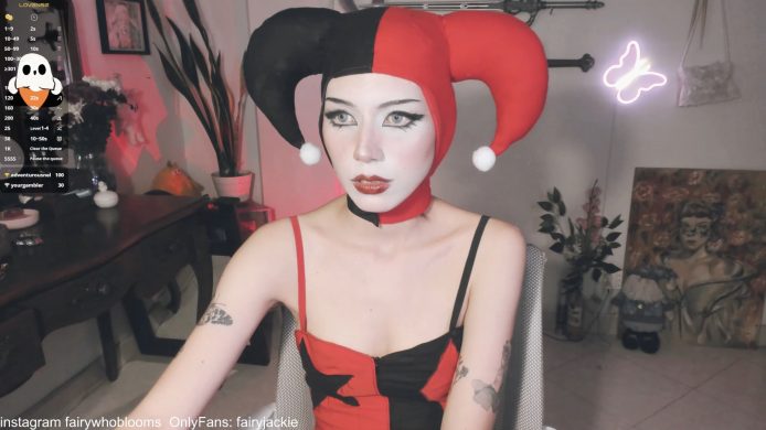 Fairywhore Makes For A Fantastic Harley Quinn