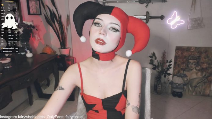 Fairywhore Makes For A Fantastic Harley Quinn