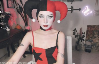 Fairywhore Makes For A Fantastic Harley Quinn