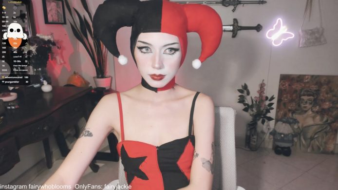 Fairywhore Makes For A Fantastic Harley Quinn