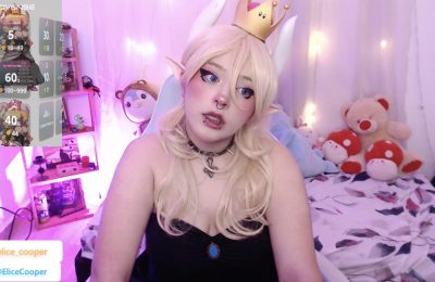 Elice_cooper_1 Stuns As Bowsette