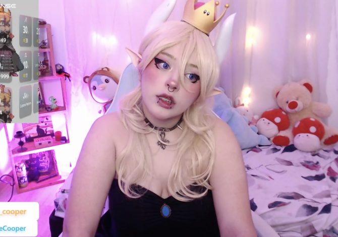 Elice_cooper_1 Stuns As Bowsette