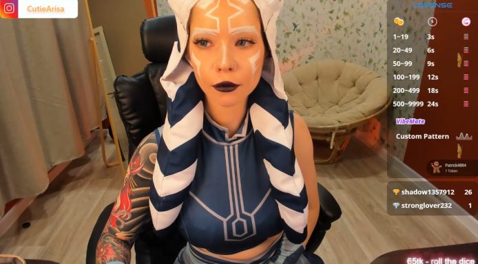 In A Galaxy Far, Far Away With Arikajoy's Ahsoka Tano