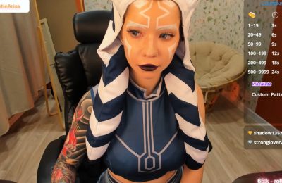 In A Galaxy Far, Far Away With Arikajoy's Ahsoka Tano