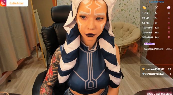 In A Galaxy Far, Far Away With Arikajoy's Ahsoka Tano