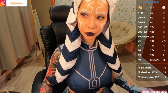 In A Galaxy Far, Far Away With Arikajoy's Ahsoka Tano