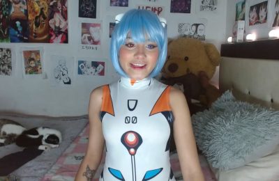 Brittany_bubbles Joins Neon Genesis Evangelion As Rei Ayanami