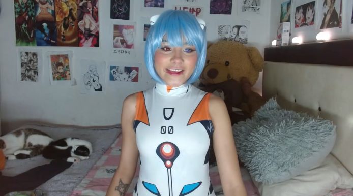 Brittany_bubbles Joins Neon Genesis Evangelion As Rei Ayanami