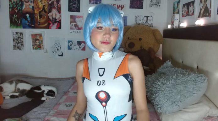 Brittany_bubbles Joins Neon Genesis Evangelion As Rei Ayanami