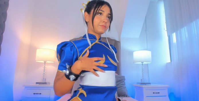 Emma_Torres__ Joins Street Fighter In A Kick-Ass Way