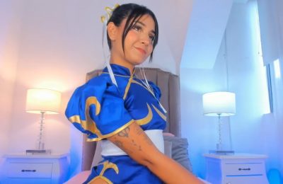 Emma_Torres__ Joins Street Fighter In A Kick-Ass Way