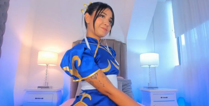 Emma_Torres__ Joins Street Fighter In A Kick-Ass Way