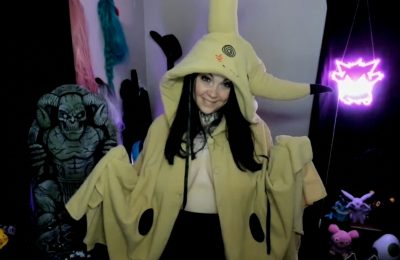 Sinomin's Titillating Mimikyu Cosplay Show