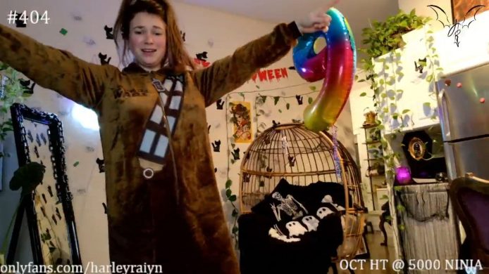 A Dance Party In A Galaxy Far, Far Away With Harley_raiyn's Chewbacca