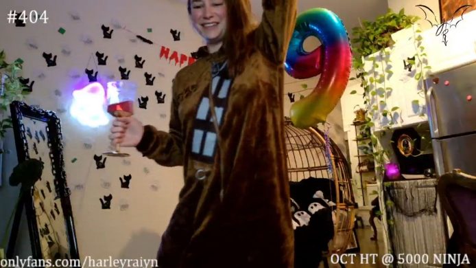 A Dance Party In A Galaxy Far, Far Away With Harley_raiyn's Chewbacca