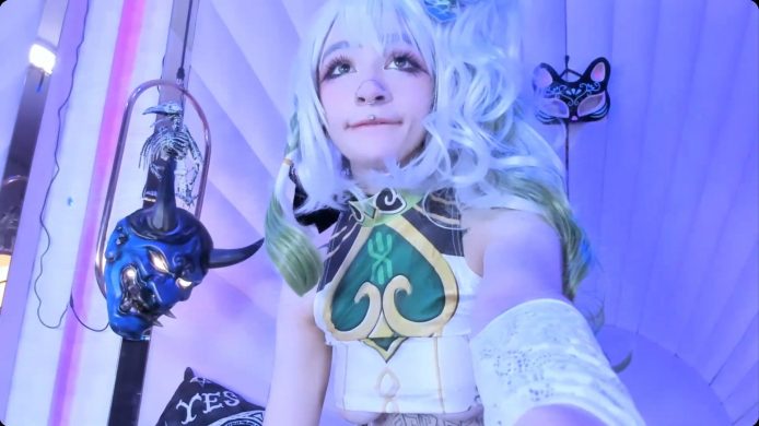 Zephirah_abney Makes A Big Impact With Her Nahida Cosplay