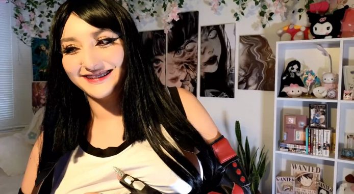 A Final Fantasy Adventure With _Julyana_'s Tifa