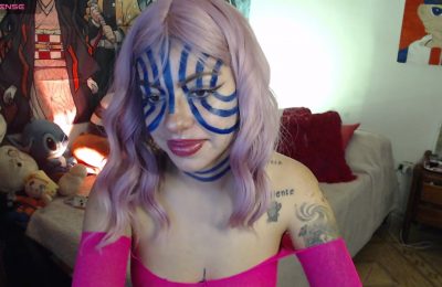 Karou_johanson1's Demonically Delightful Akaza Cosplay