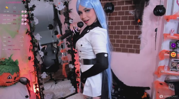 A Winning Performance From Sensualkattt As Esdeath