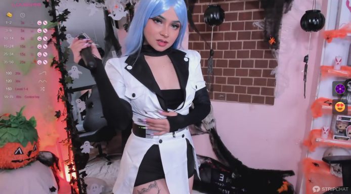 A Winning Performance From Sensualkattt As Esdeath