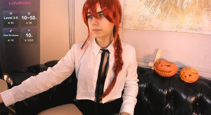 The Sexy Office Of Kelly_woods As Makima